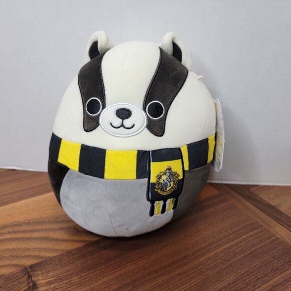 Squishmallows 10" Harry Potter Hufflepuff Badger Hogwarts House - Picture 1 of 5